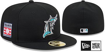 Marlins 2026 HALL OF FAME GAME Fitted Hat by New Era