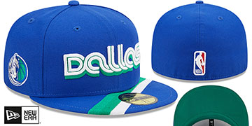 Mavericks 22-23 CITY-EDITION Fitted Hat by New Era