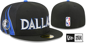 Mavericks 25-26 CITY-EDITION Fitted Hat by New Era