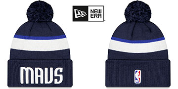Mavericks STATEMENT Knit Beanie Hat by New Era
