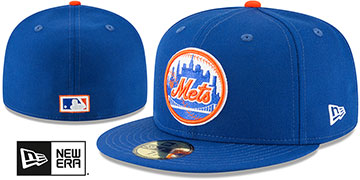 Mets 1962 TURN-BACK-THE-CLOCK Fitted Hat by New Era