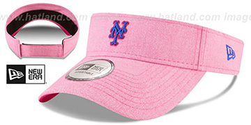 Mets 2018 MOTHERS DAY VISOR Heather Pink by New Era