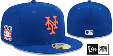Mets 2025 HALL OF FAME GAME Fitted Hat by New Era