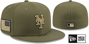 Mets 2026 ARMED FORCES STARS N STRIPES Hat by New Era