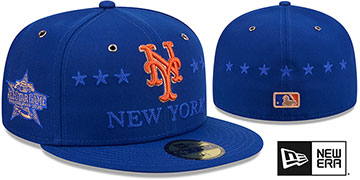 Mets 2026 MLB ALL-STAR GAME Royal Fitted Hat by New Era