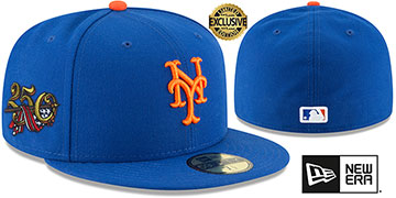 Mets 'AMERICA 250 SIDE-PATCH' Royal Fitted Hat by New Era