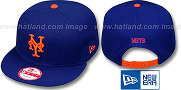 Mets REPLICA HOME SNAPBACK Hat by New Era