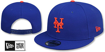 Mets REPLICA HOME SNAPBACK Hat by New Era