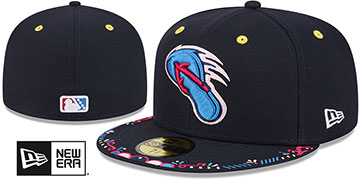 Missions 2026 COPA DE LA DIVERSION Navy Fitted Hat by New Era