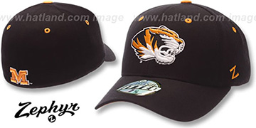 Missouri DHS Fitted Hat by Zephyr - black