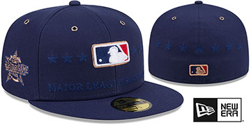 MLB Umpire 2026 MLB ALL-STAR GAME Navy Fitted Hat by New Era
