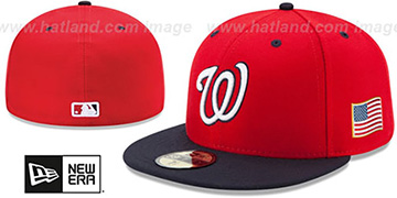 Nationals 2015 STARS-N-STRIPES 911 ALT-2 Hat by New Era