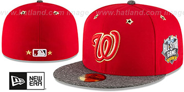 Nationals 2016 MLB ALL-STAR GAME Fitted Hat by New Era
