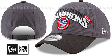 Nationals 2017 DIVISION CHAMPIONS Hat by New Era