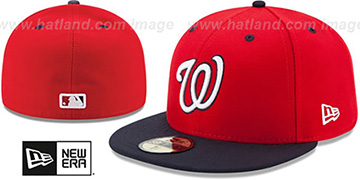 Nationals 2019 AC-ONFIELD ALTERNATE-2 Hat by New Era