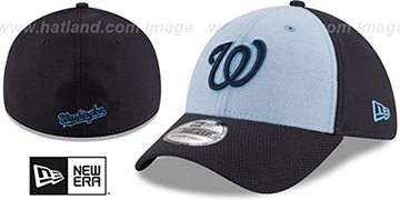 Nationals 2018 FATHERS DAY FLEX Sky-Navy Hat by New Era