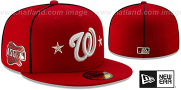 Nationals 2019 MLB ALL-STAR GAME Fitted Hat by New Era