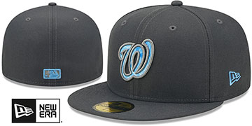 Nationals 2022 FATHERS DAY Fitted Hat by New Era