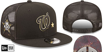 Nationals 2022 MLB ALL STAR GAME SNAPBACK Black Hat by New Era