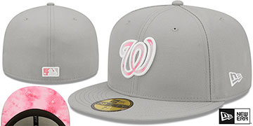 Nationals 2022 MOTHERS DAY Fitted Hat by New Era
