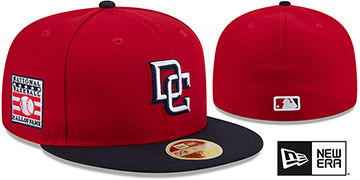 Nationals 2026 HALL OF FAME GAME Fitted Hat by New Era