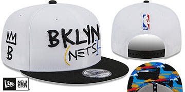 Nets 22-23 CITY-EDITION SNAPBACK Hat by New Era