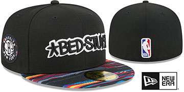 Nets 25-26 CITY-EDITION Fitted Hat by New Era