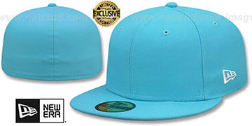 New Era 59FIFTY-BLANK Vice Blue Fitted Hat