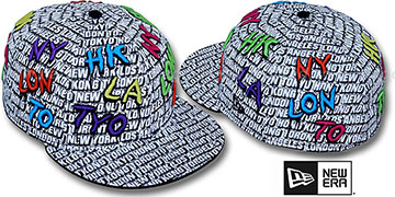 New Era 'CITY-WISE' Fitted Hat 