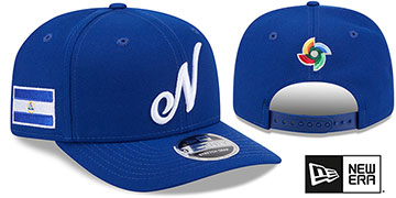 Nicaragua 2026 WBC GAME STRETCH-SNAP Royal Hat by New Era