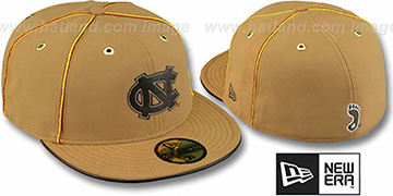 North Carolina DaBu Fitted Hat by New Era