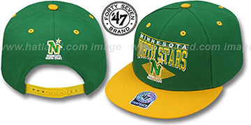 North Stars 2T HOLDEN SNAPBACK Adjustable Hat by Twins 47 Brand