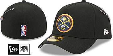 Nuggets 2026 NBA ON-STAGE CRYSTAL DRAFT Black Fitted Hat by New Era