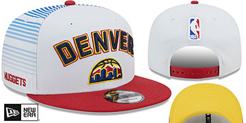 Nuggets '22-23 CITY-EDITION SNAPBACK' Hat by New Era
