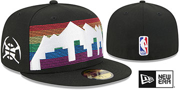 Nuggets 25-26 CITY-EDITION Fitted Hat by New Era