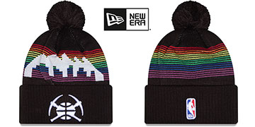 Nuggets 25-26 CITY-EDITION Knit Beanie Hat by New Era