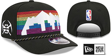 Nuggets 25-26 CITY-EDITION STRETCH-SNAP Hat by New Era