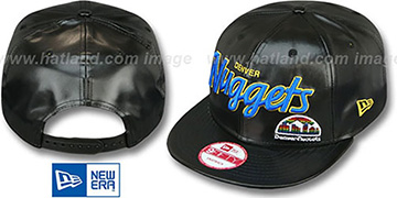 Nuggets REDUX SNAPBACK Black Hat by New Era