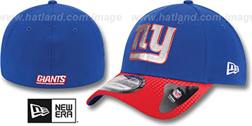 NY Giants 2015 NFL DRAFT FLEX  Hat by New Era