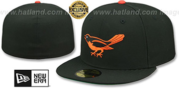 Orioles 1954 COOPERSTOWN Fitted Hat by New Era