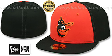 Orioles '1979-88 ALTERNATE COOPERSTOWN' Fitted Hat by New Era