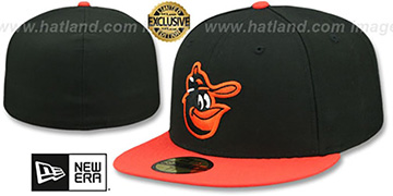 Orioles 1979-88 ROAD COOPERSTOWN Fitted Hat by New Era