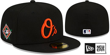 Orioles 1993 ALL STAR GAME SIDE-PATCH UP Fitted Hat by New Era