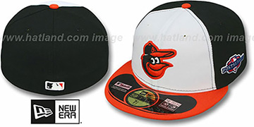 Orioles 2012 PLAYOFF HOME Hat by New Era