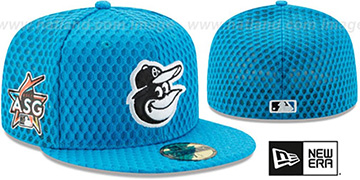 Orioles '2017 MLB HOME RUN DERBY' Blue Fitted Hat by New Era