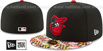 Orioles 2017 ONFIELD PREAKNESS Fitted Hat by New Era