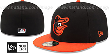 Orioles AC-ONFIELD ROAD Hat by New Era