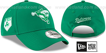 Orioles 2018 ST PATRICKS DAY 940 STRAPBACK Hat by New Era