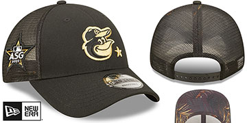 Orioles 2022 MLB ALL STAR GAME 940 SNAP Black Hat by New Era