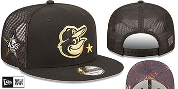 Orioles 2022 MLB ALL STAR GAME SNAPBACK Black Hat by New Era